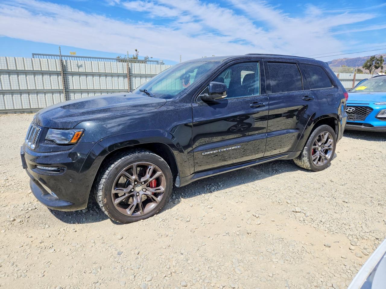 2016 JEEP CHEROKEE SRT-8 | 1C4RJFDJ2GC340365 | UPCARS