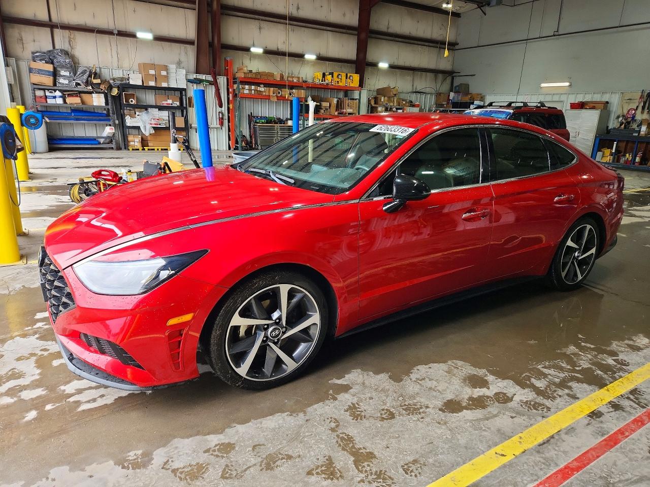 2021 HYUNDAI SONATA SEL PLUS | 5NPEJ4J23MH069462 | UPCARS