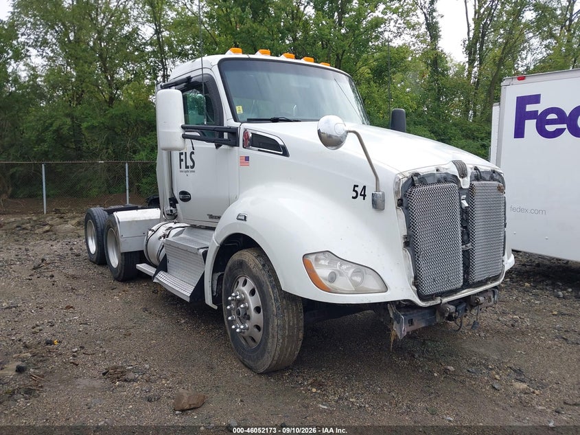 2015 KENWORTH CONSTRUCTION T680 | 1XKYD48X7FJ430504 | UPCARS