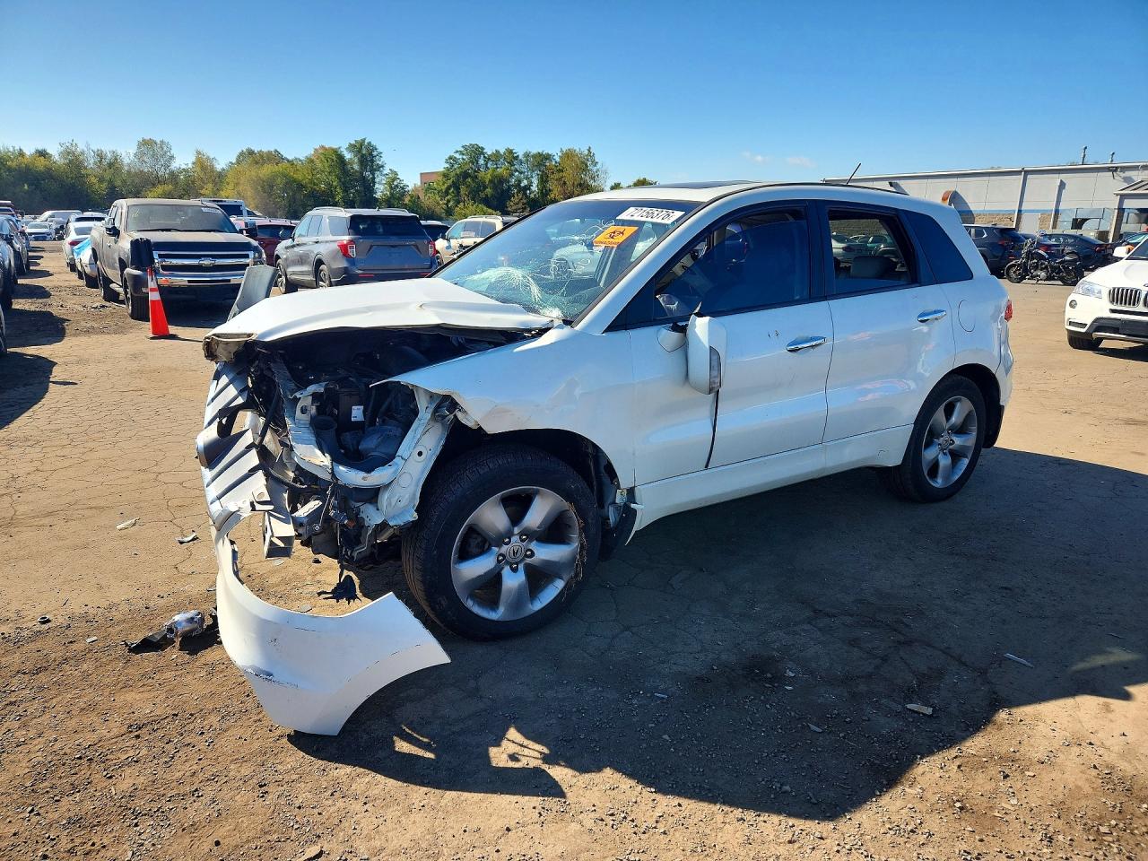 2007 ACURA RDX | 5J8TB18257A010578 | UPCARS