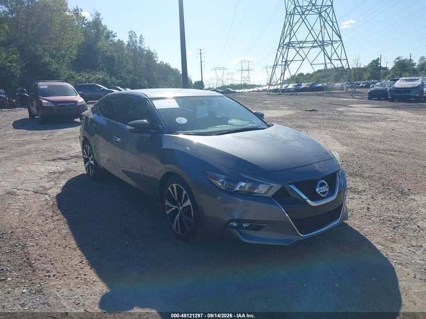 2018 NISSAN MAXIMA 3.5 SV | 1N4AA6AP3JC402455 | UPCARS