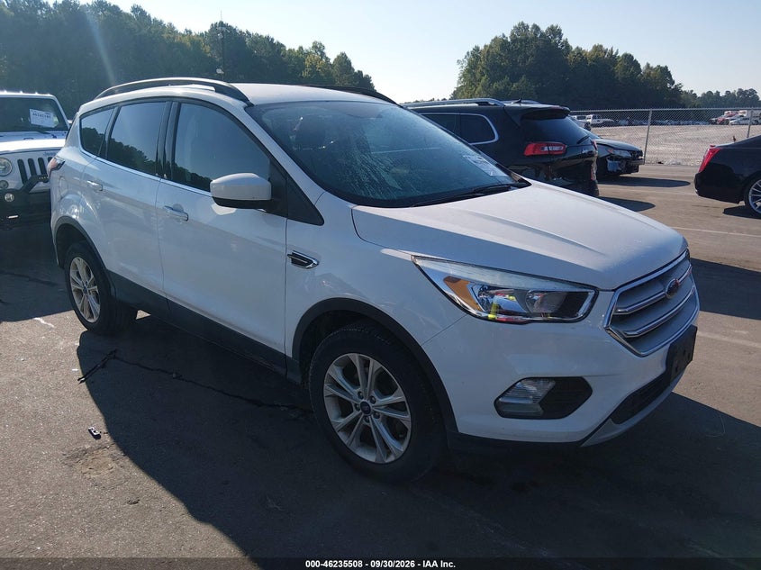 2018 FORD ESCAPE SE | 1FMCU0GD5JUB35586 | UPCARS