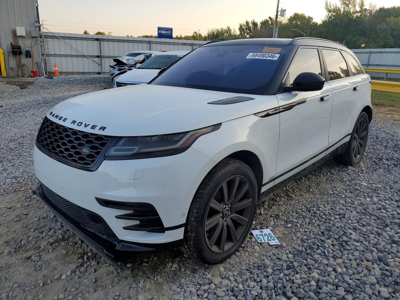 2018 LAND ROVER RANGEROVE R-DYNAMIC HSE | SALYM2RN0JA733235 | UPCARS