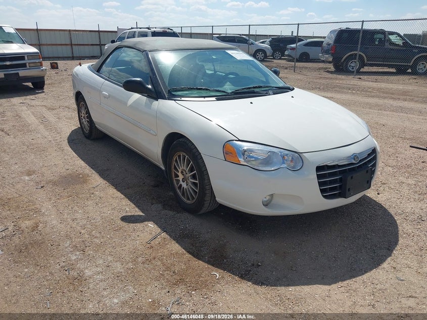 2005 CHRYSLER SEBRING TOURING | 1C3EL55RX5N640829 | UPCARS