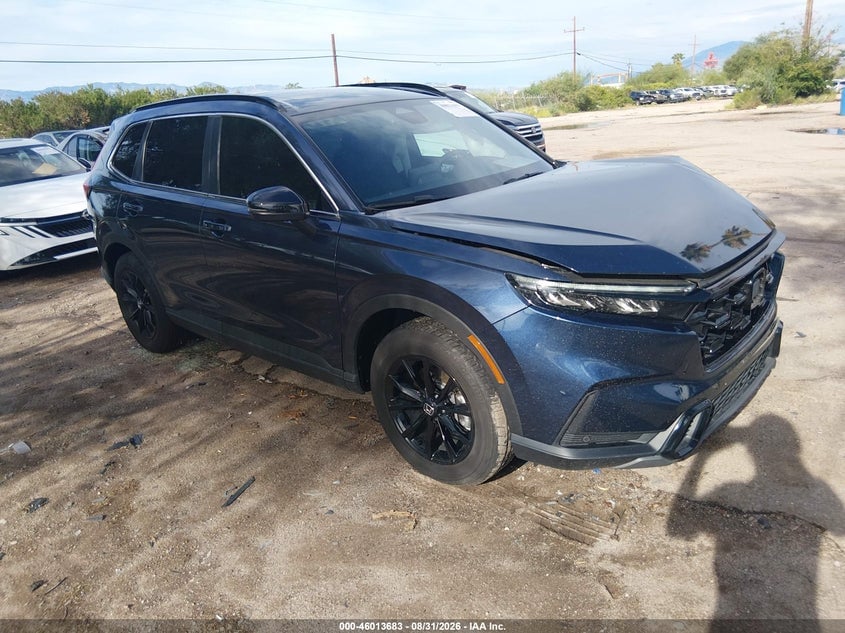 2025 HONDA CR-V HYBRID SPORT-L | 7FARS6H8XSE023454 | UPCARS