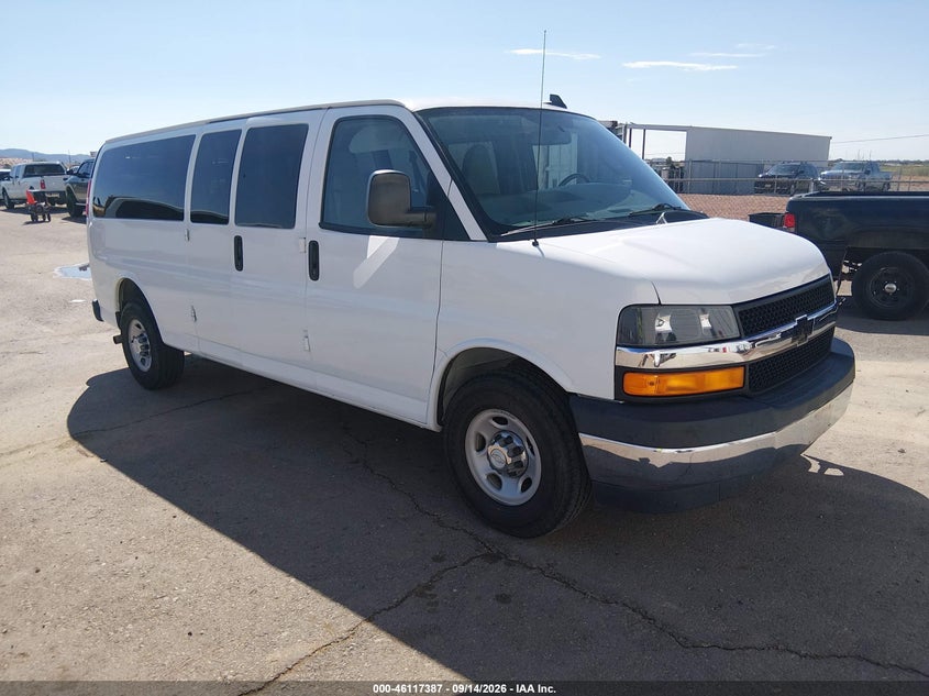 2017 CHEVROLET EXPRESS 3500 LT | 1GAZGPFFXH1273503 | UPCARS