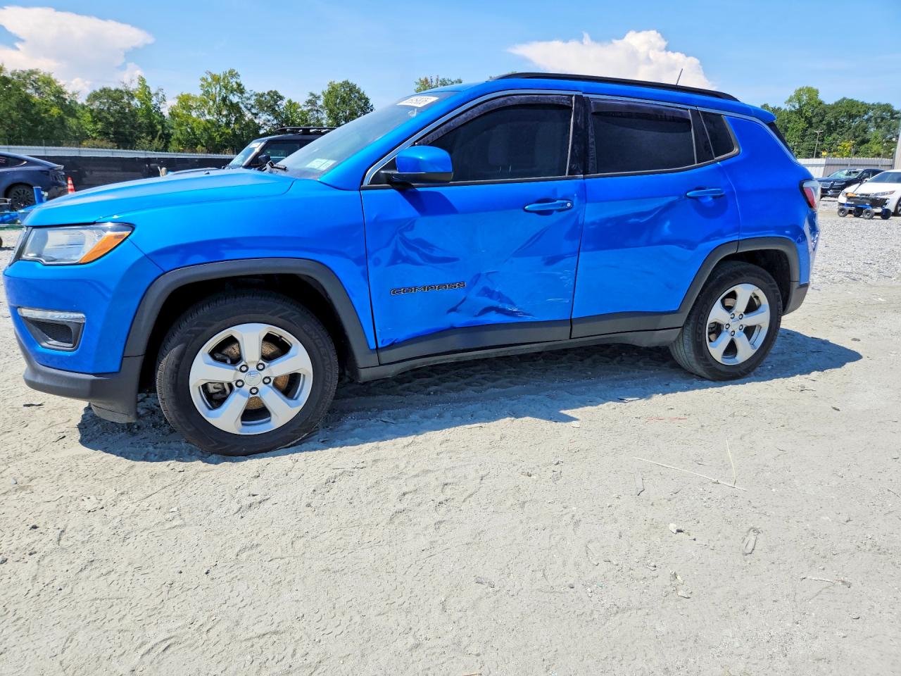 2019 JEEP COMPASS LATITUDE | 3C4NJCBB0KT614247 | UPCARS