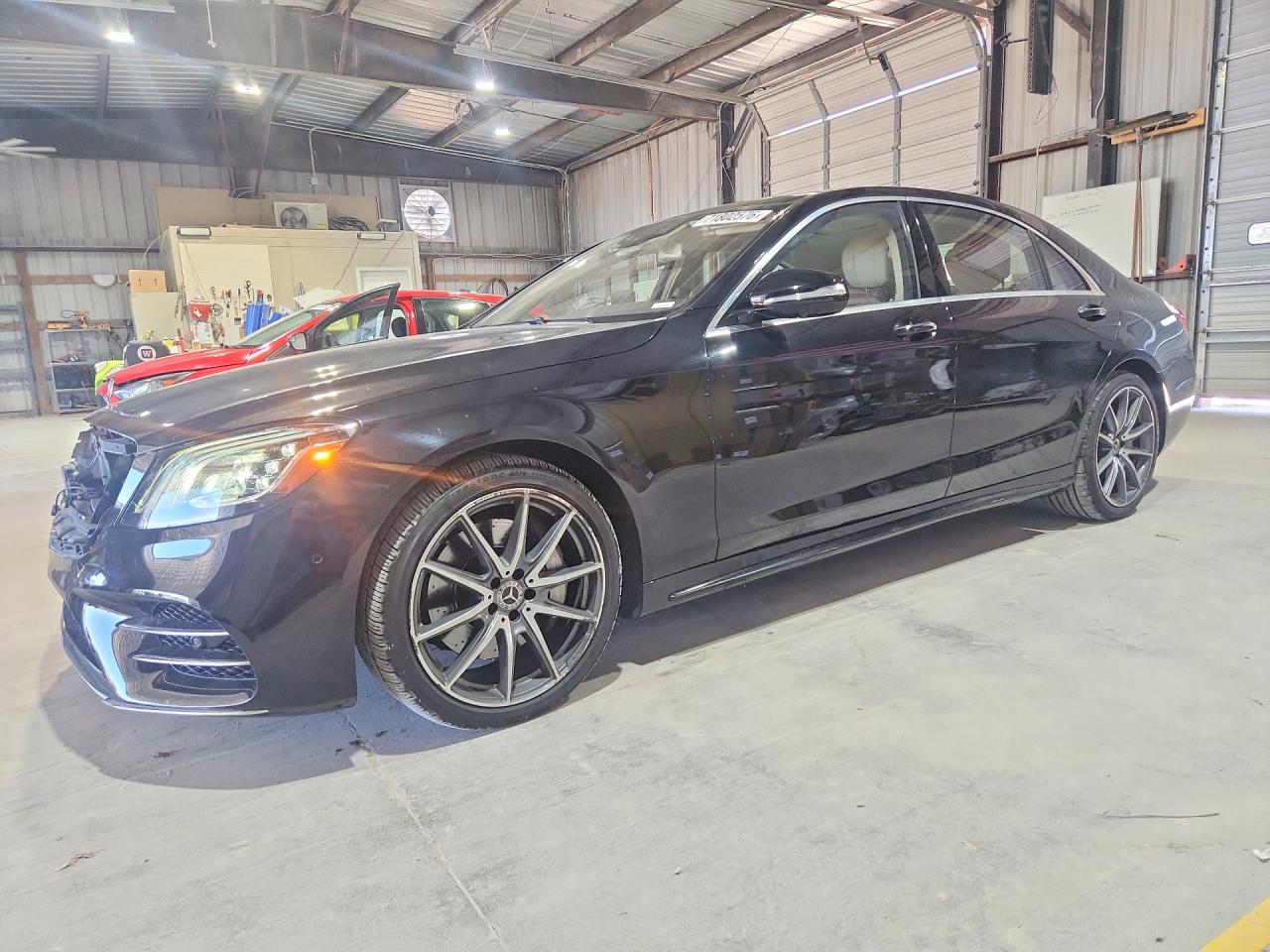 2019 MERCEDES-BENZ S-CLASS 560 4MATIC | WDDUG8GB4KA464656 | UPCARS