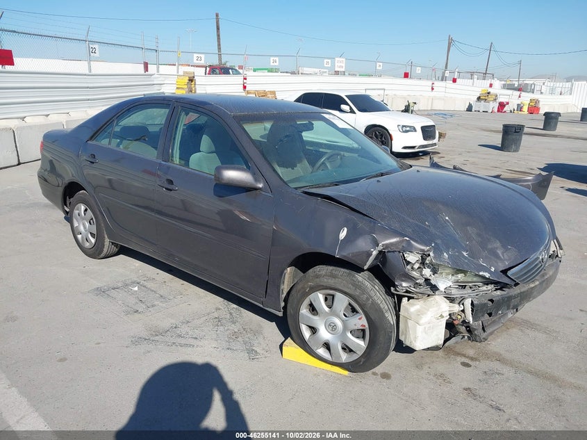 2005 TOYOTA CAMRY LE | 4T1BE32K95U538489 | UPCARS