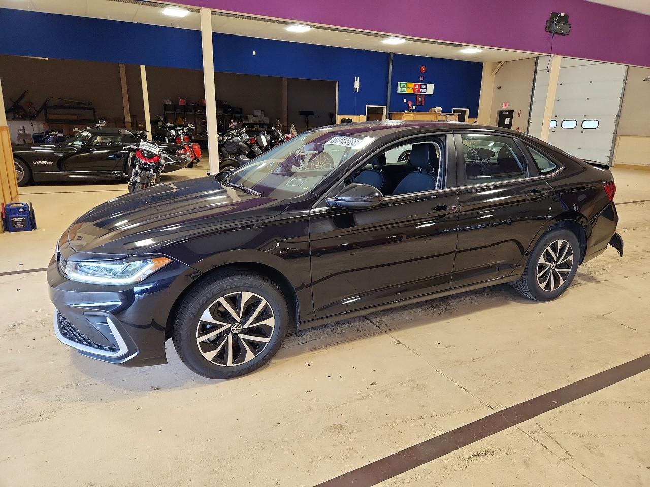 2025 VOLKSWAGEN JETTA S | 3VW5X7BU2SM071420 | UPCARS