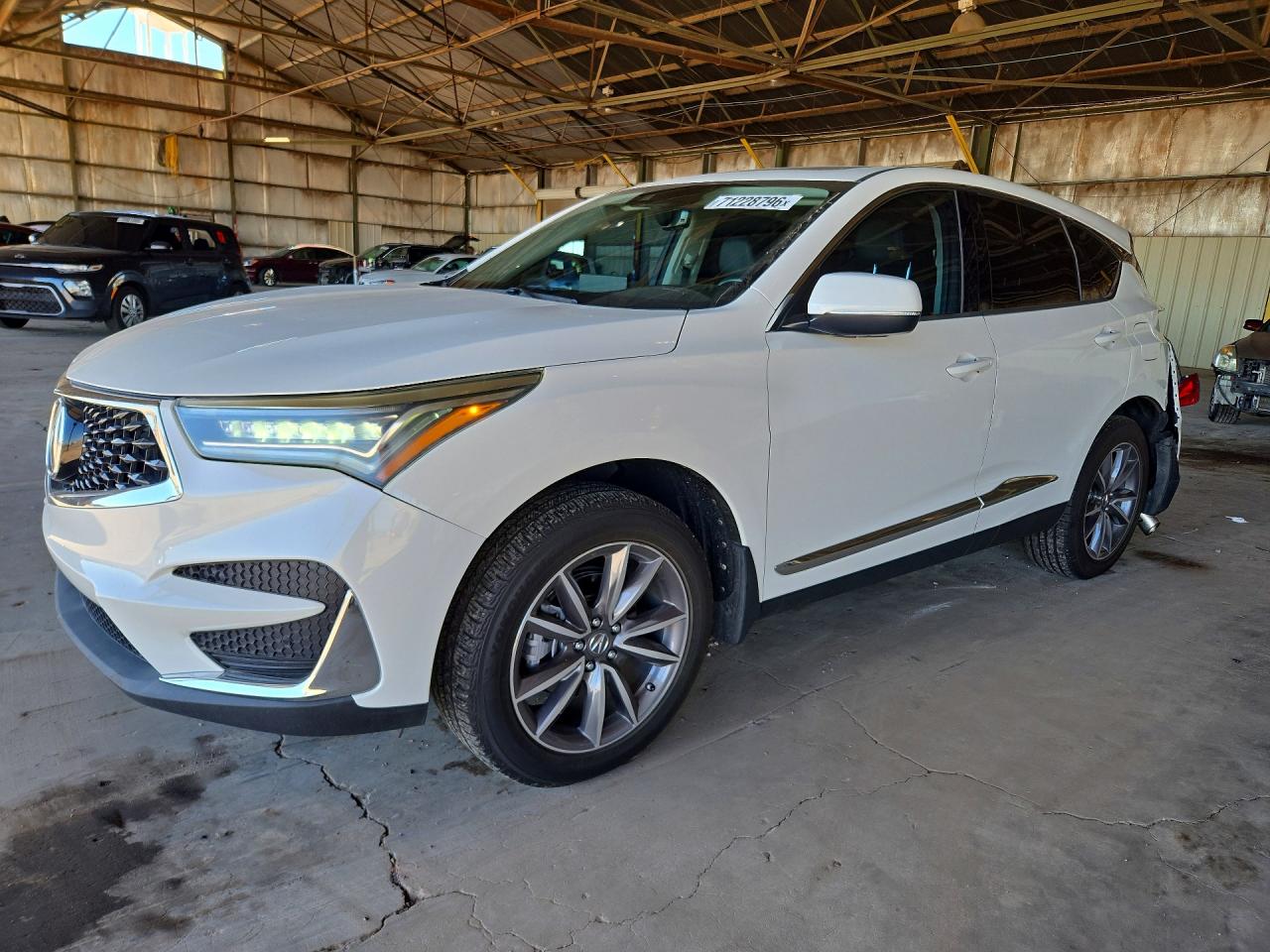 2020 ACURA RDX TECHNOLOGY | 5J8TC1H57LL012399 | UPCARS