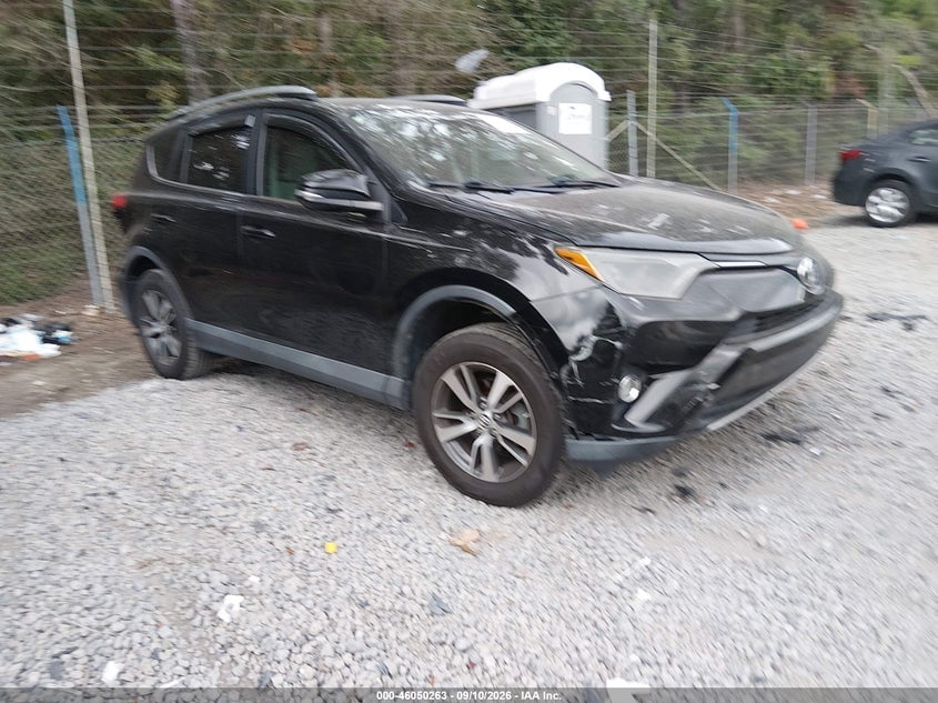 2018 TOYOTA RAV4 XLE | 2T3WFREV3JW432872 | UPCARS