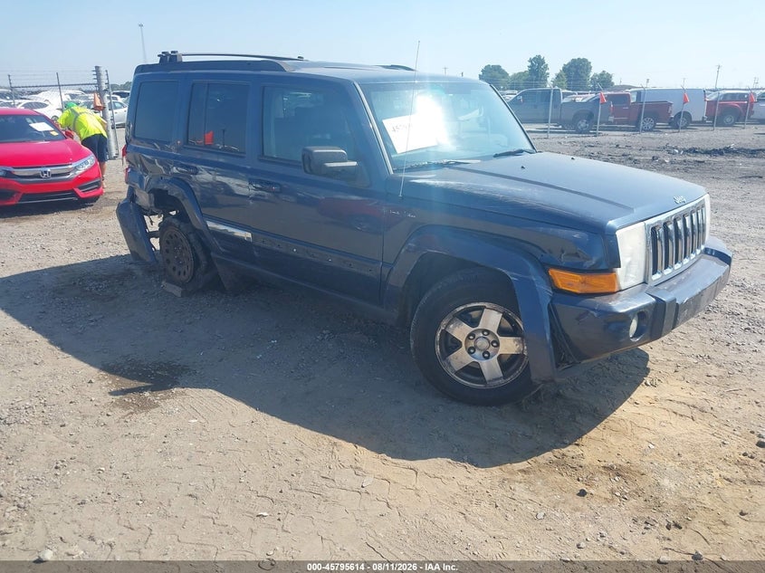 2010 JEEP COMMANDER SPORT | 1J4RG4GK5AC125460 | UPCARS