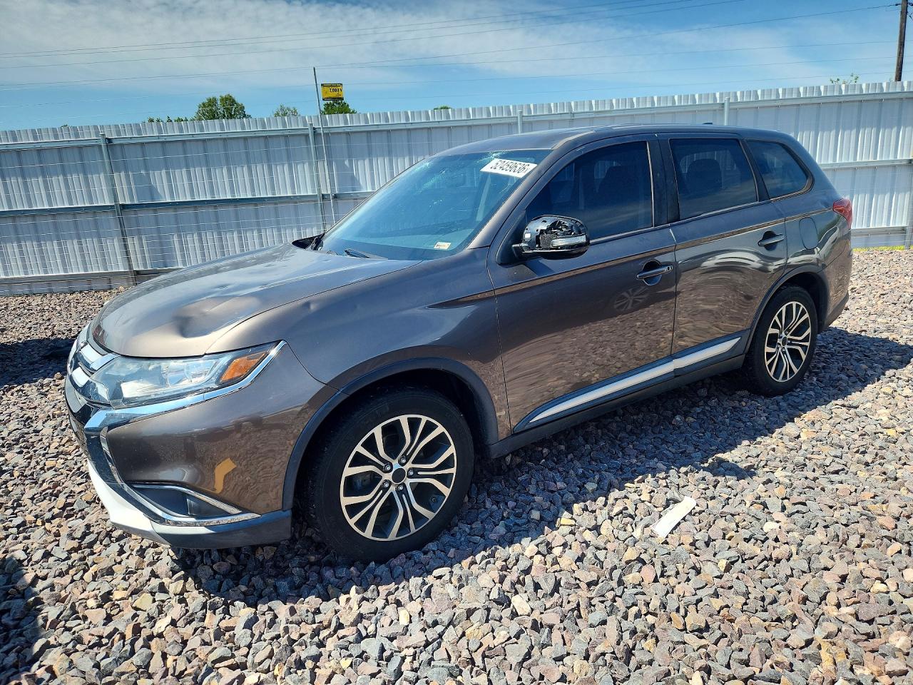 2017 MITSUBISHI OUTLANDER SE | JA4AD3A37HZ053122 | UPCARS
