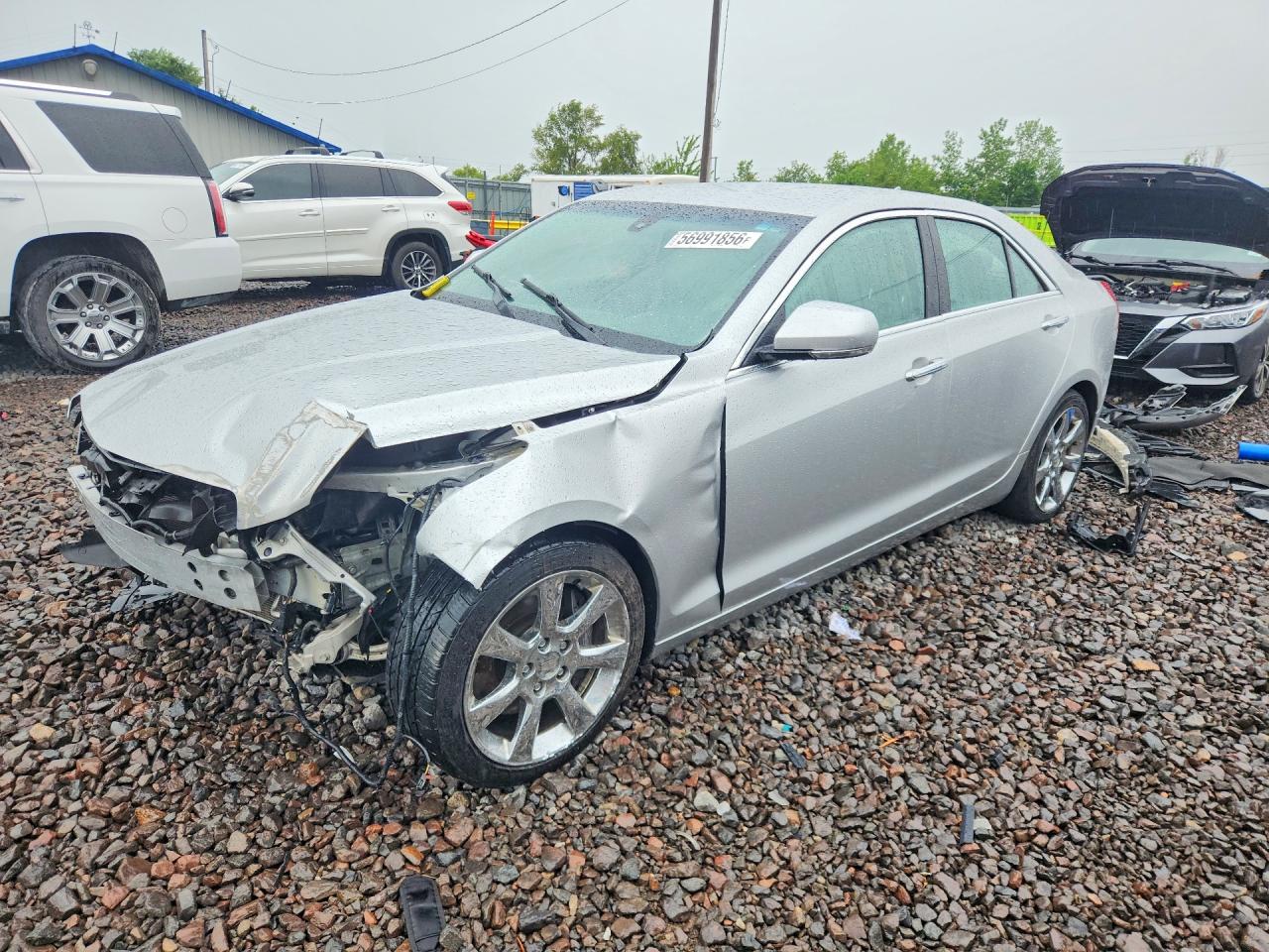 2013 CADILLAC ATS LUXURY | 1G6AB5RAXD0179289 | UPCARS