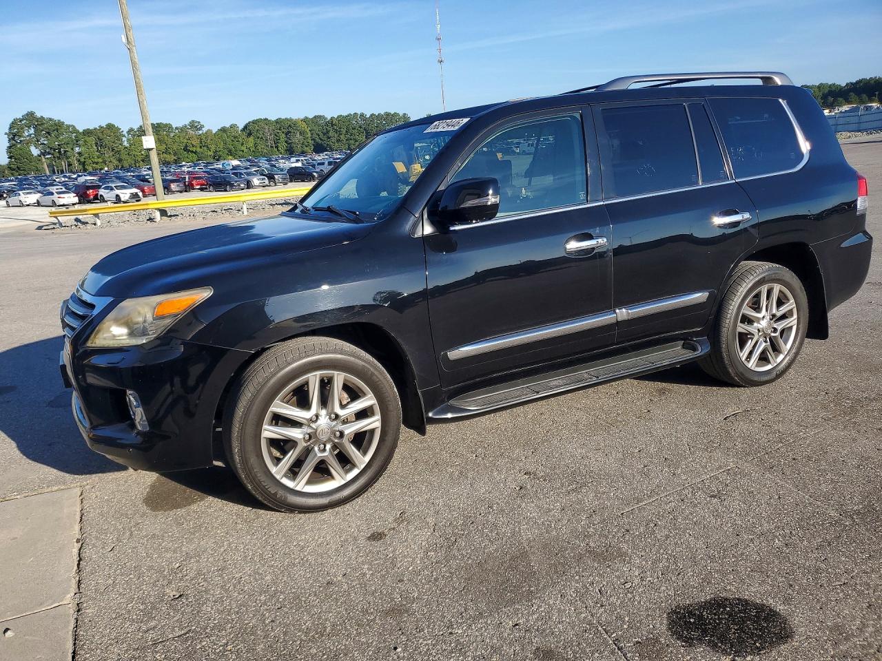 2014 LEXUS LX 570 | JTJHY7AX9E4139685 | UPCARS