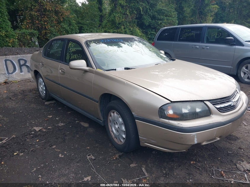 2005 CHEVROLET IMPALA | 2G1WF55E159333730 | UPCARS