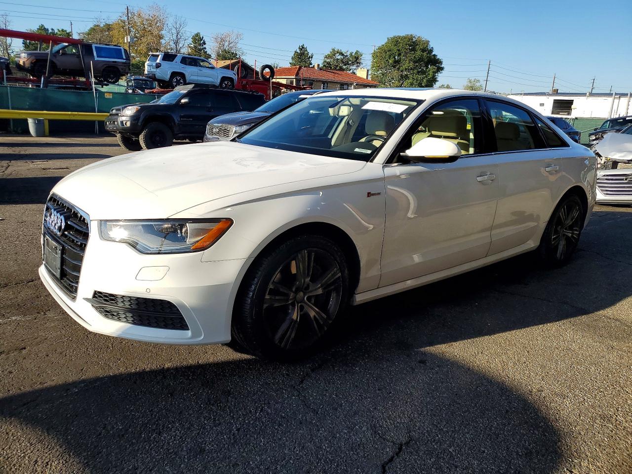 2012 AUDI A6 PRESTIGE | WAUHGAFC2CN119436 | UPCARS