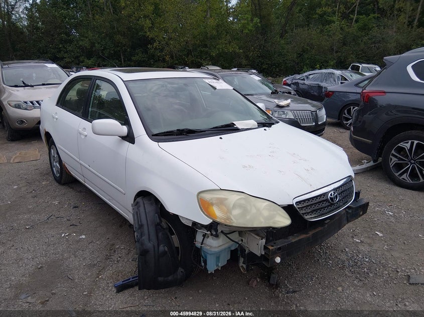 2006 TOYOTA COROLLA LE | 1NXBR30E86Z707128 | UPCARS