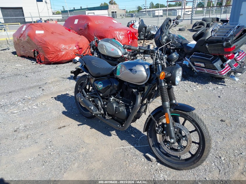 2023 ROYAL ENFIELD MOTORS HUNTER 350 | ME3FCP209PK301025 | UPCARS