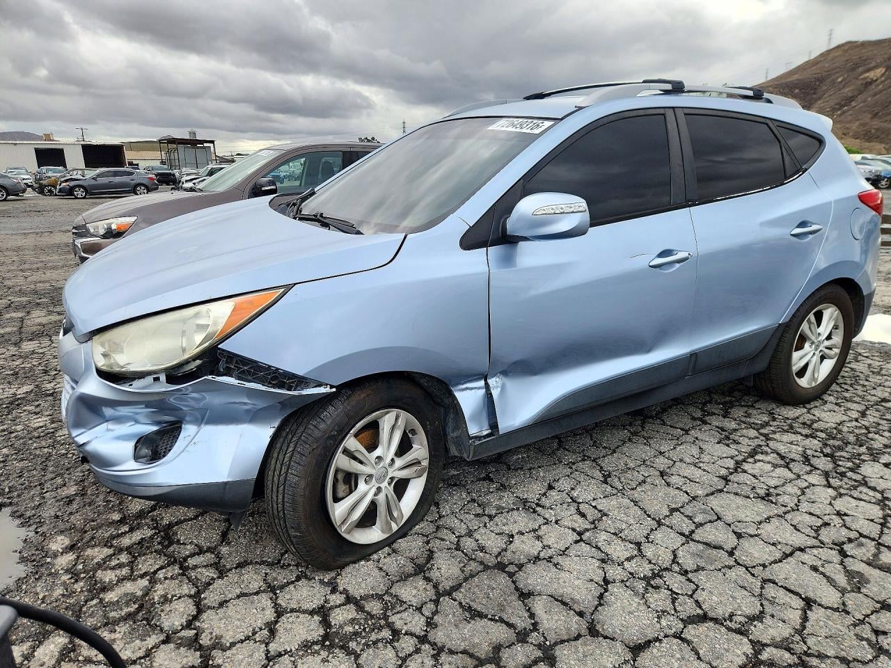 2012 HYUNDAI TUCSON GLS | KM8JUCAC5CU487224 | UPCARS
