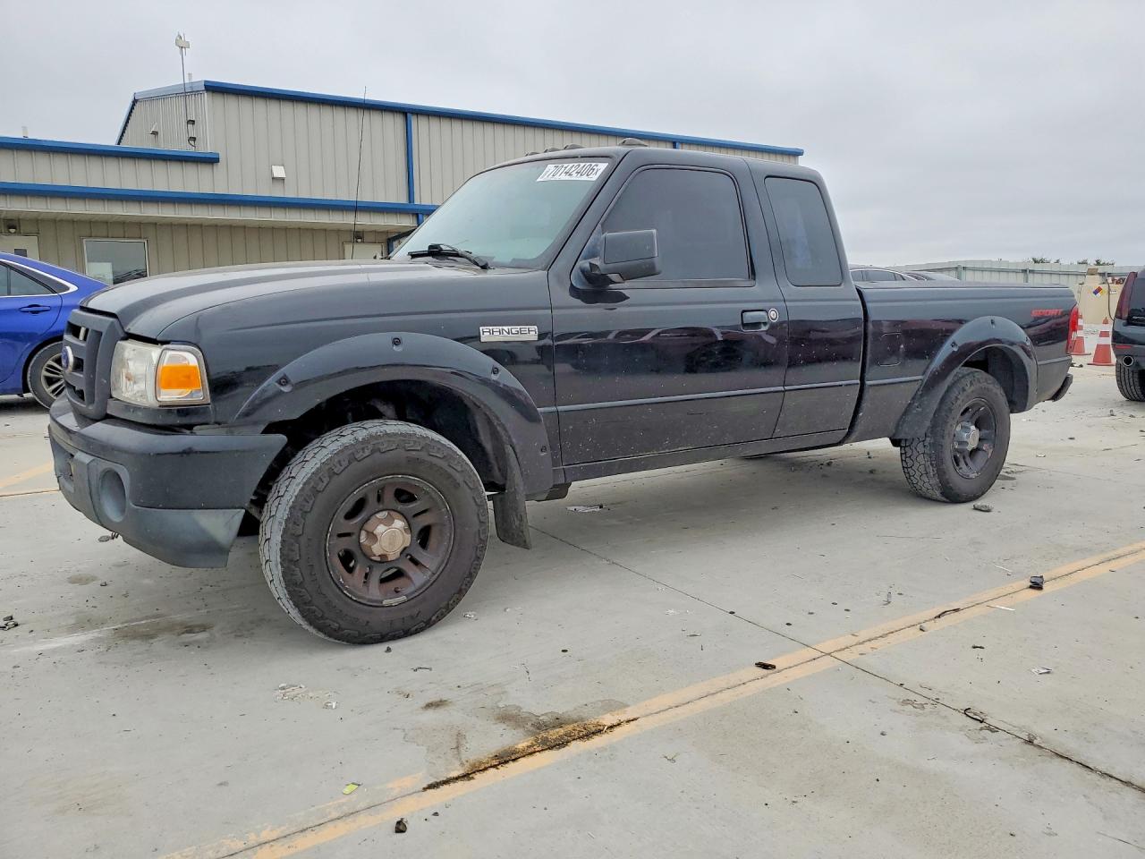 2010 FORD RANGER SUPER CAB | 1FTKR4EE4APA36504 | UPCARS