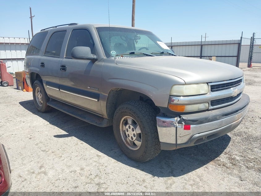 2003 CHEVROLET TAHOE LS | 1GNEC13VX3R120163 | UPCARS