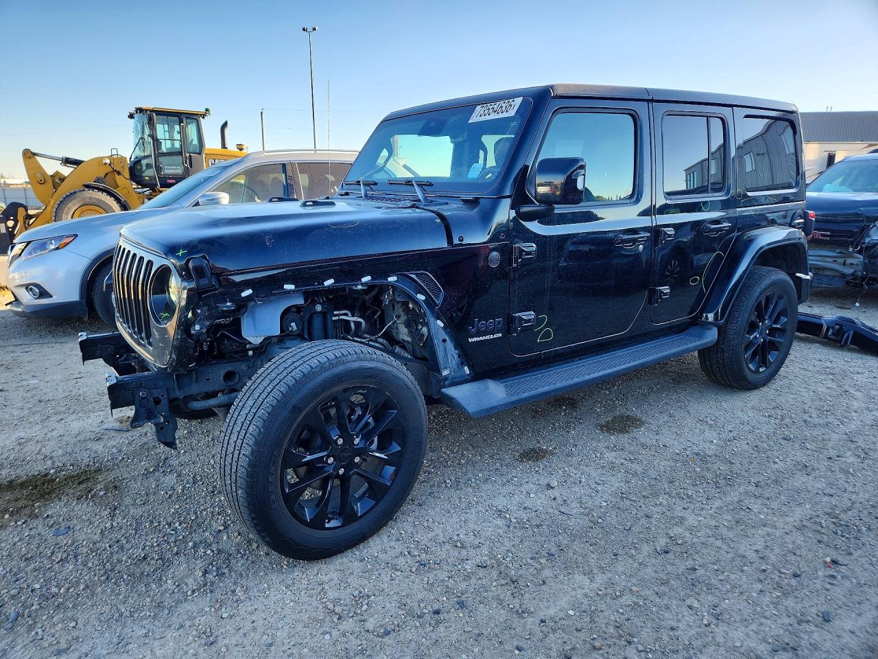 2023 JEEP WRANGLER SAHARA | 1C4HJXEG5PW653316 | UPCARS