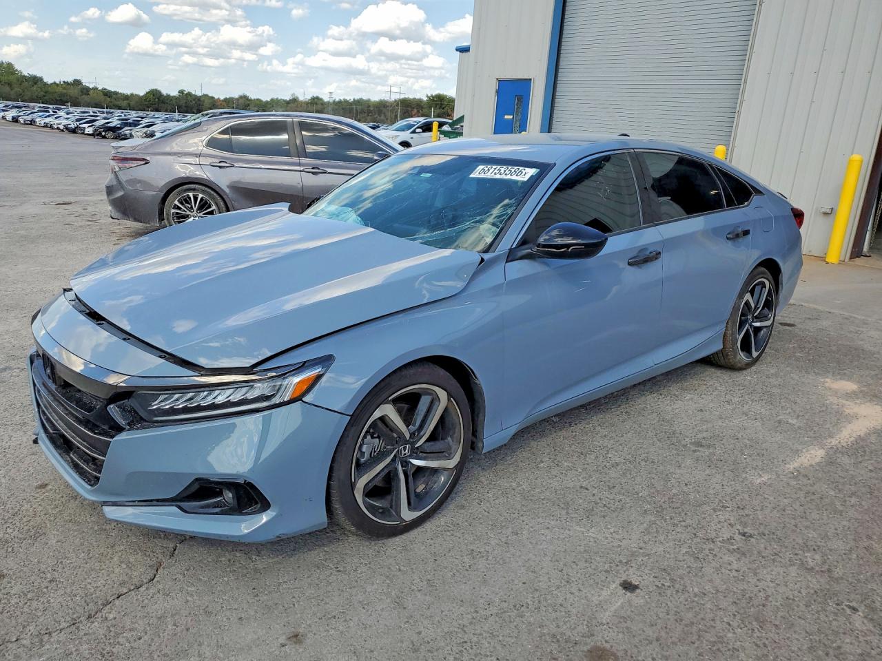 2022 HONDA ACCORD SPORT SE | 1HGCV1F46NA034378 | UPCARS