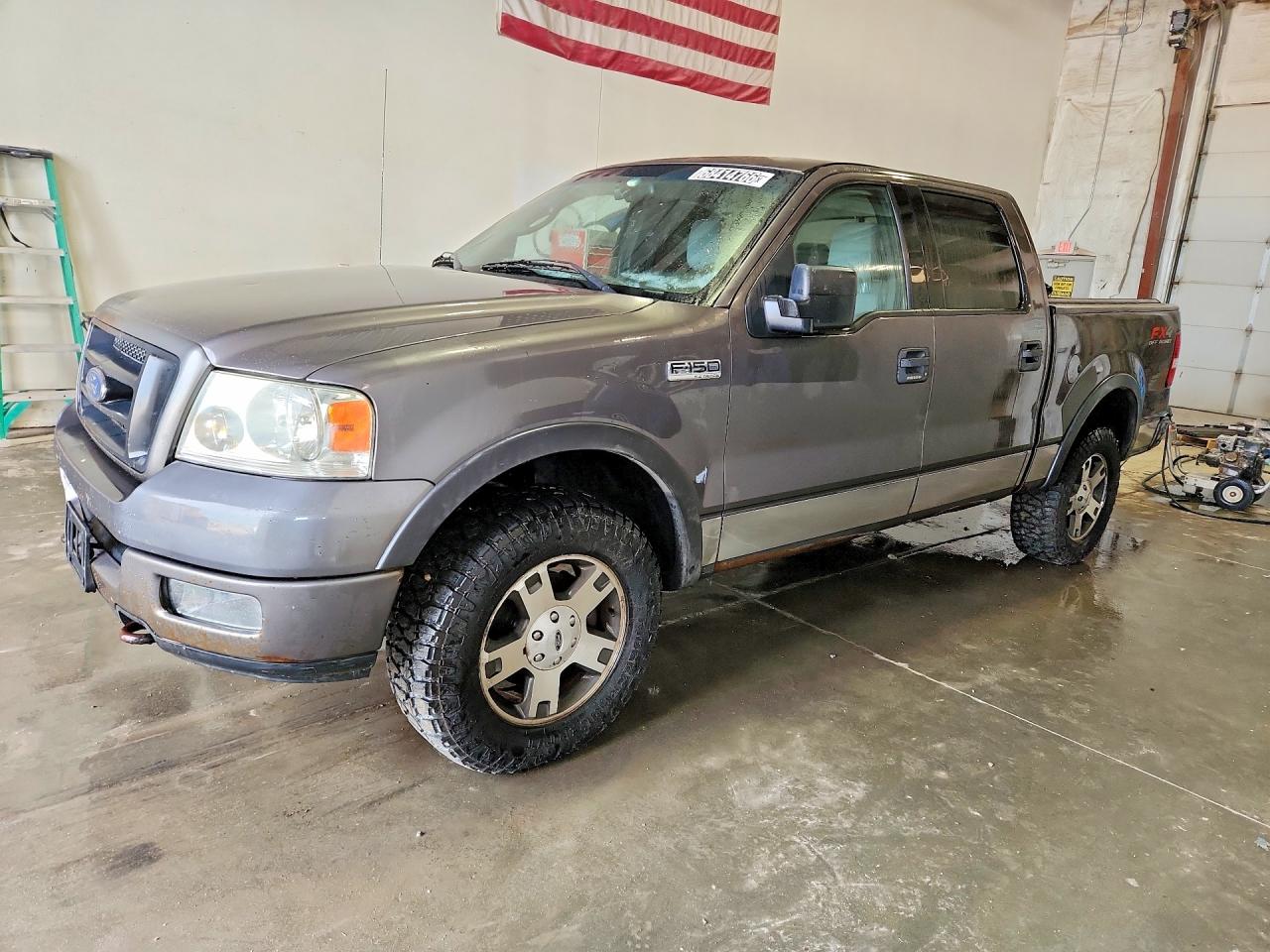 2004 FORD F-150 SUPERCREW | 1FTPW14574KD71112 | UPCARS
