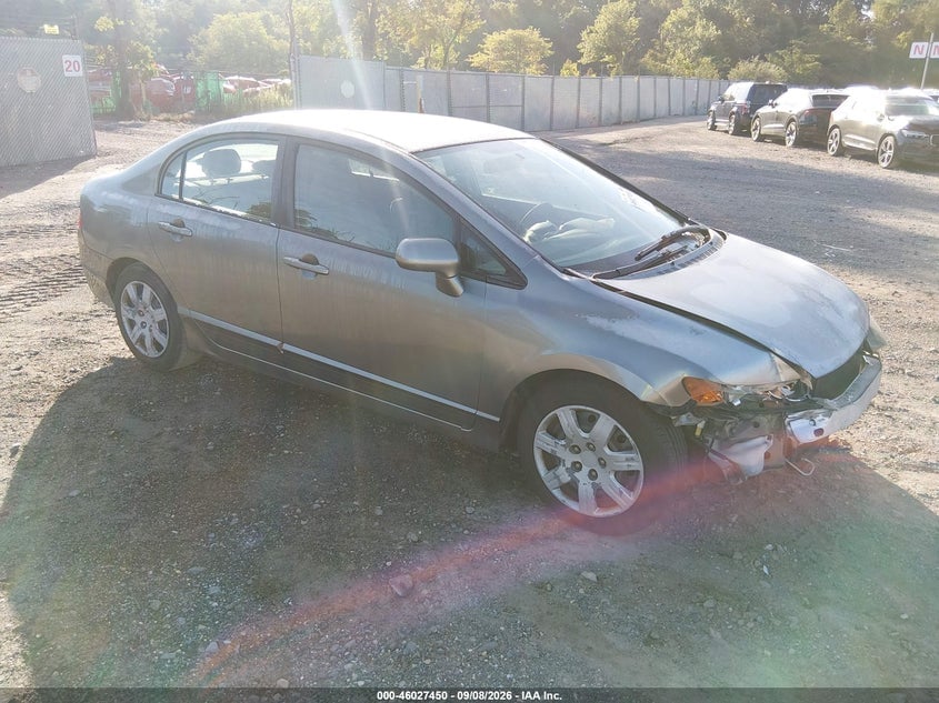 2006 HONDA CIVIC LX | 2HGFA16526H508511 | UPCARS