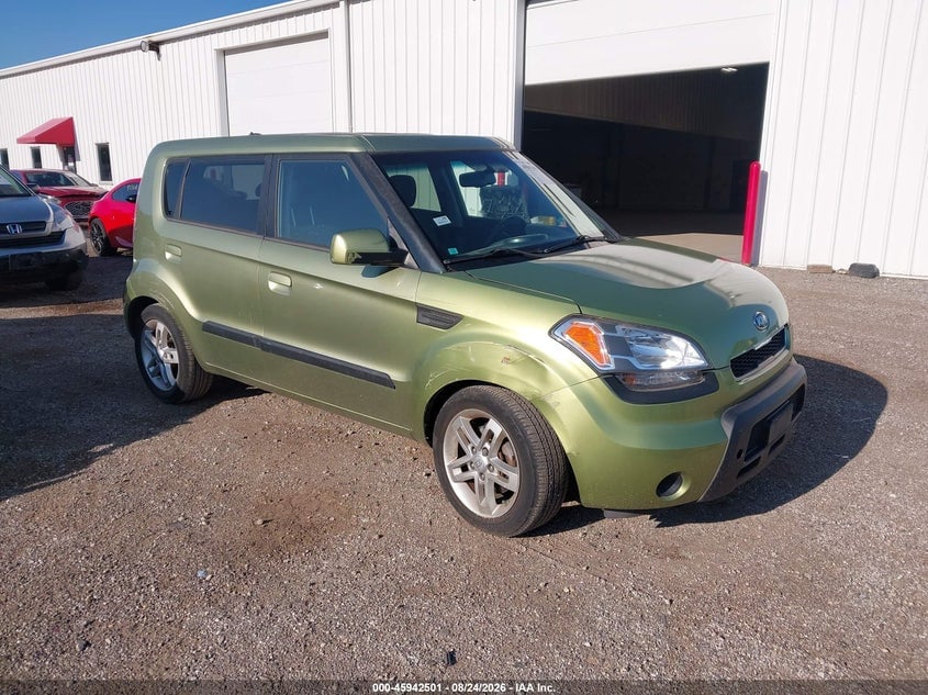 2010 KIA SOUL + | KNDJT2A21A7118705 | UPCARS