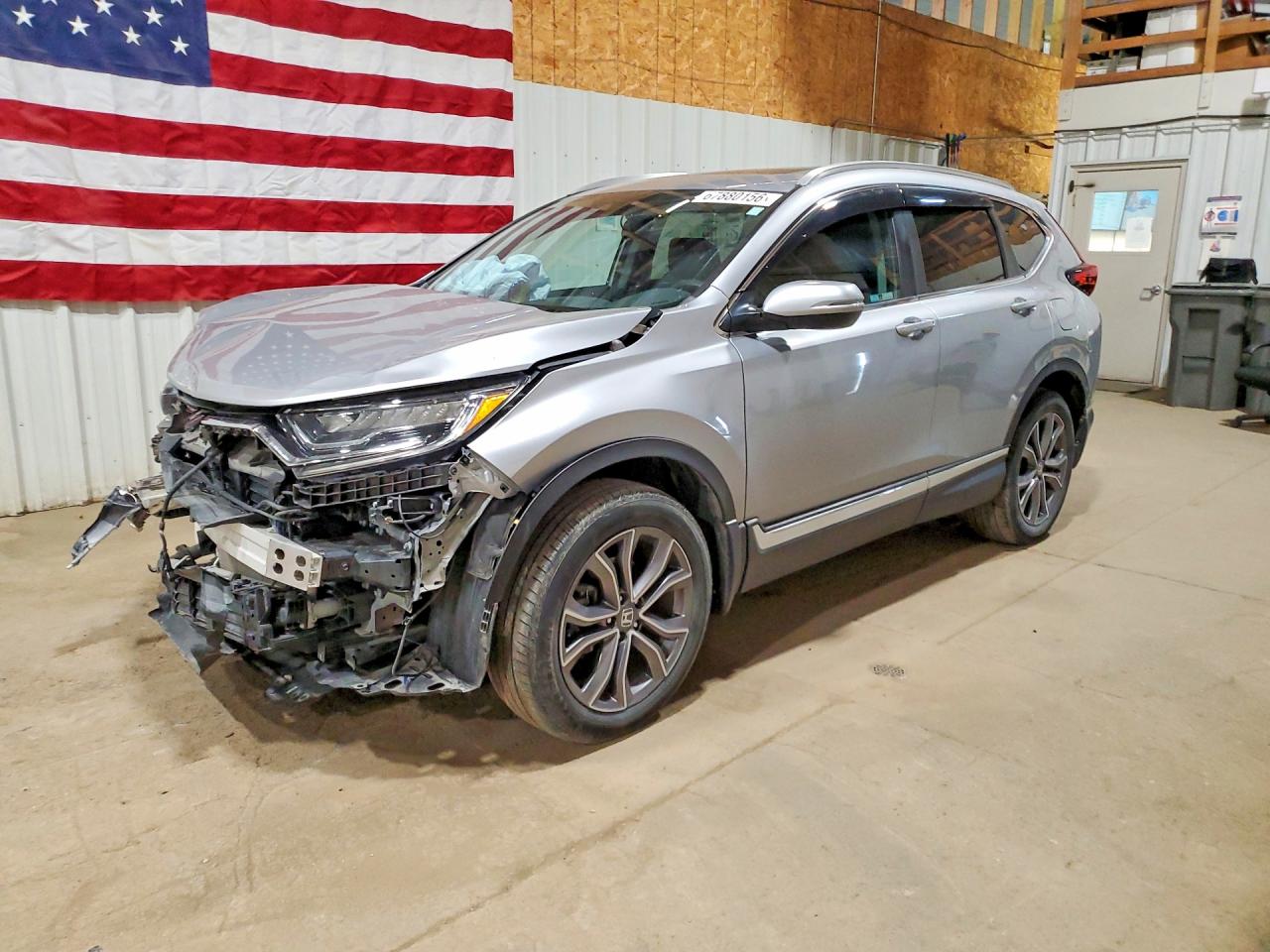 2020 HONDA CRV TOURING | 2HKRW2H96LH684533 | UPCARS
