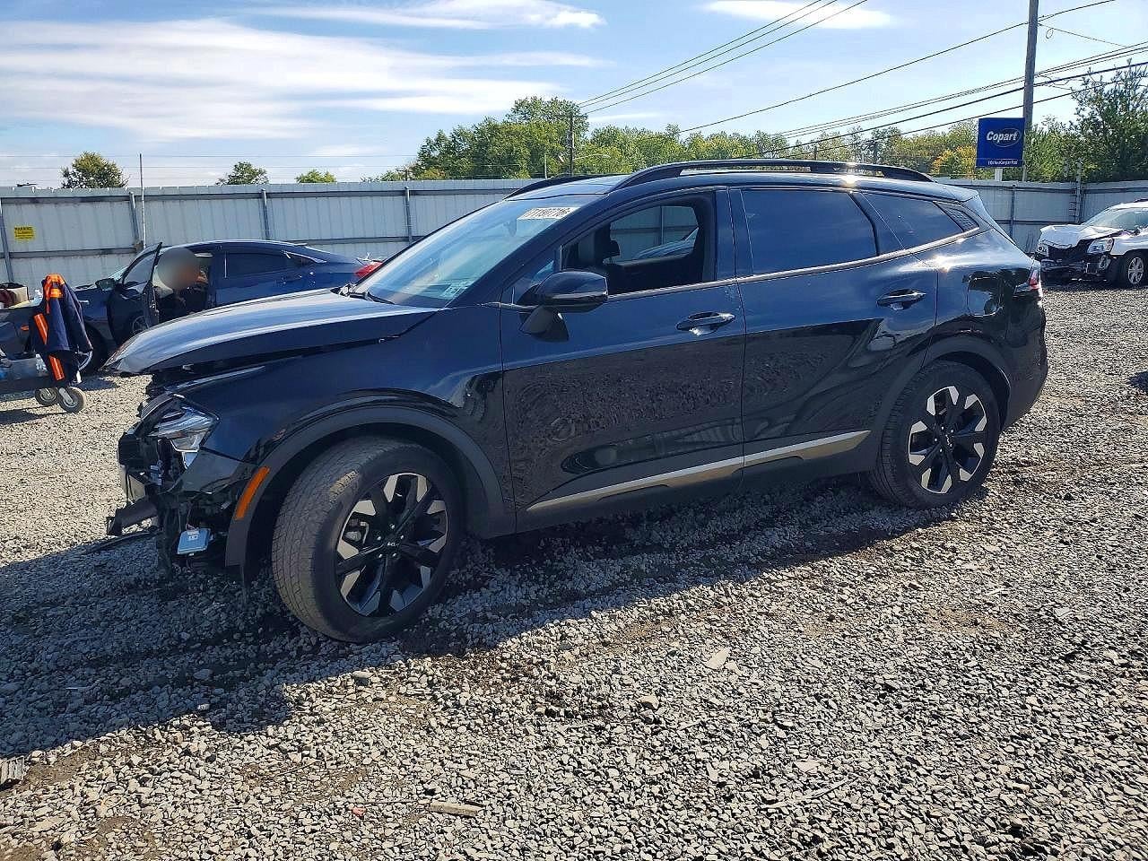 2023 KIA SPORTAGE X LINE | 5XYK6CAF3PG067188 | UPCARS