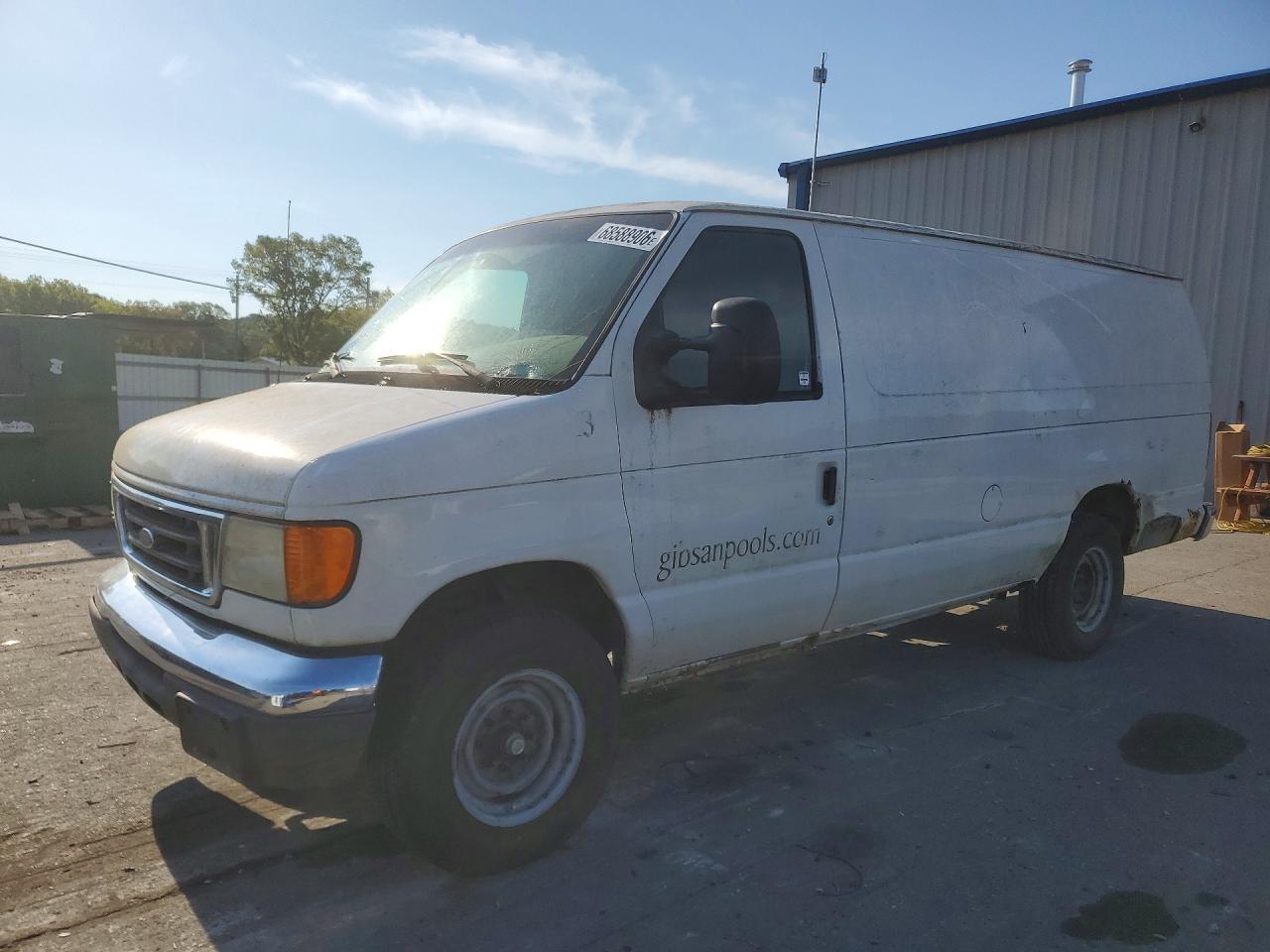 2007 FORD ECONOLIN E250 VAN | 1FTNS24L37DA00125 | UPCARS