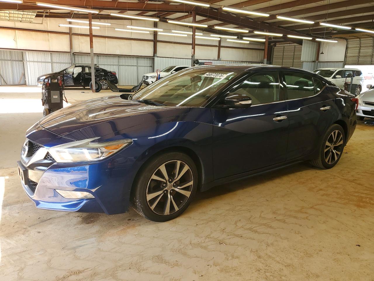 2017 NISSAN MAXIMA 3.5 SV | 1N4AA6AP5HC374121 | UPCARS