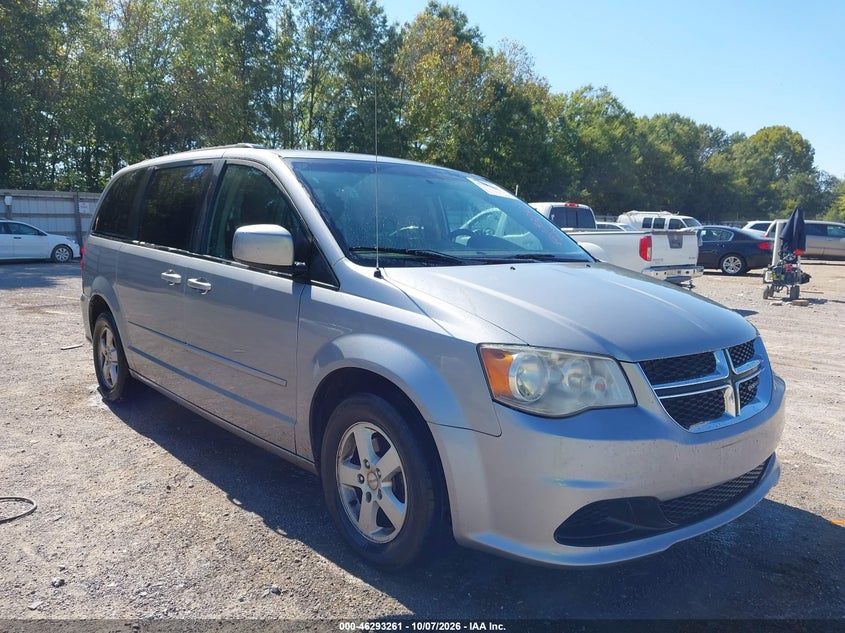 2013 DODGE GRAND CARAVAN SXT | 2C4RDGCG8DR575603 | UPCARS