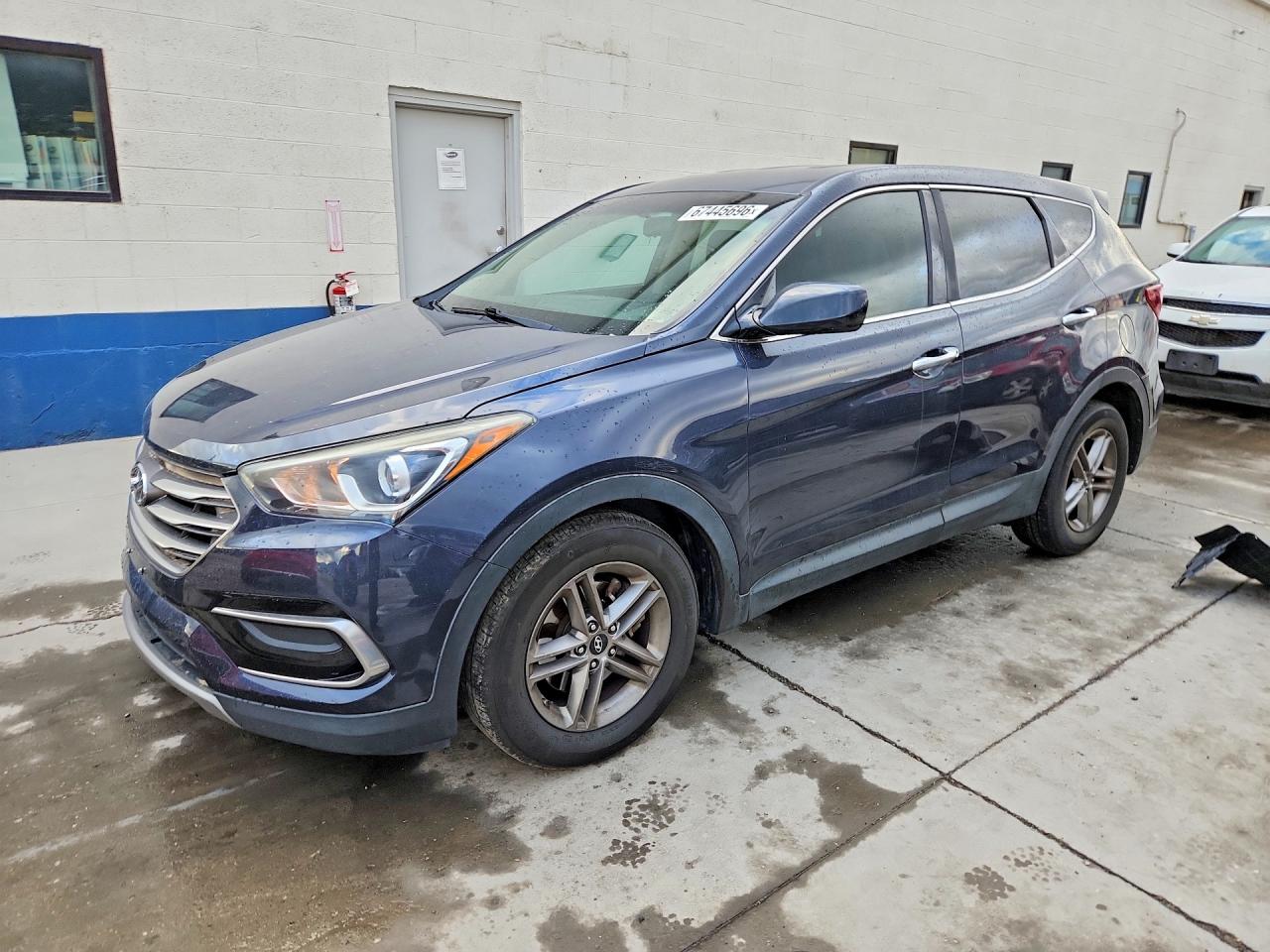 2017 HYUNDAI SANTA FE 2.4L | 5XYZT3LB2HG382941 | UPCARS
