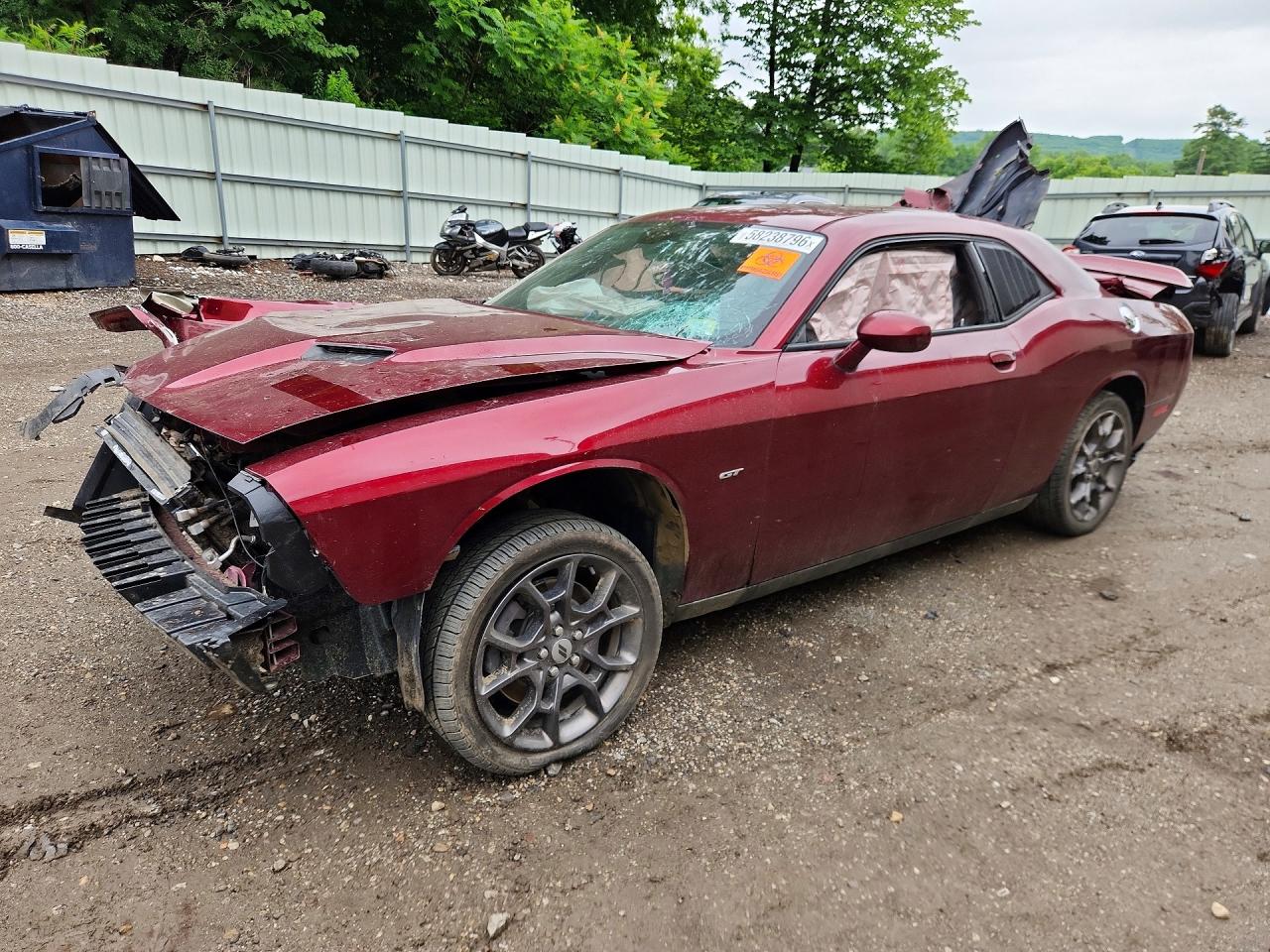 2018 DODGE CHALLENGER GT | 2C3CDZGG9JH146830 | UPCARS