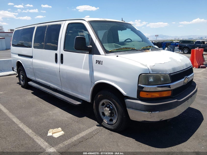 2013 CHEVROLET EXPRESS 3500 LT | 1GAZG1FG4D1107168 | UPCARS
