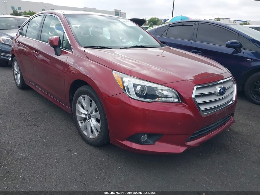 2015 SUBARU LEGACY 2.5I PREMIUM | 4S3BNAH65F3002116 | UPCARS