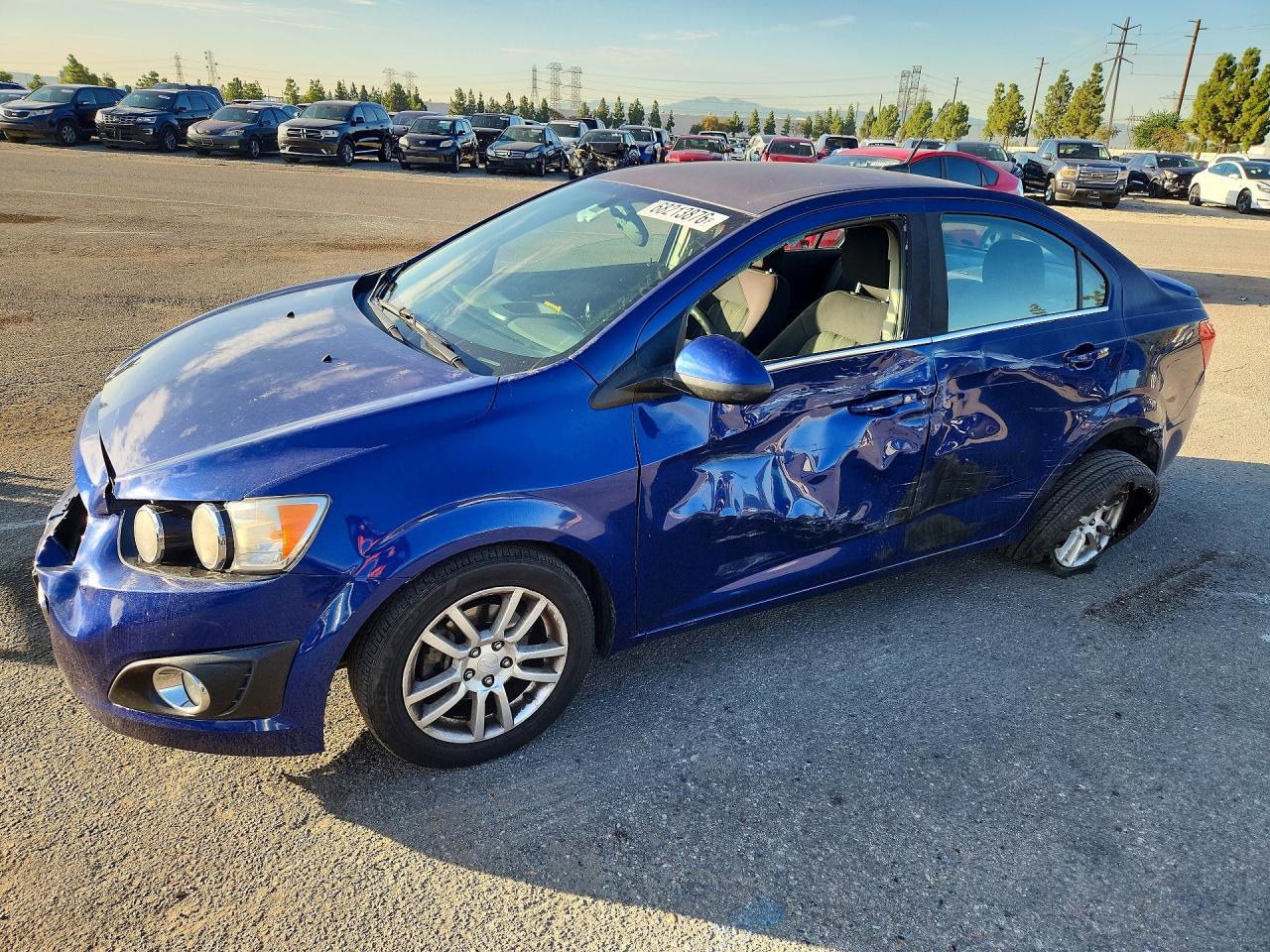 2014 CHEVROLET SONIC LT | 1G1JC5SG5E4134689 | UPCARS