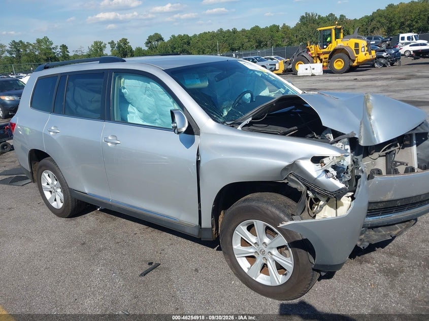 2013 TOYOTA HIGHLANDER BASE PLUS | 5TDZA3EH5DS037083 | UPCARS