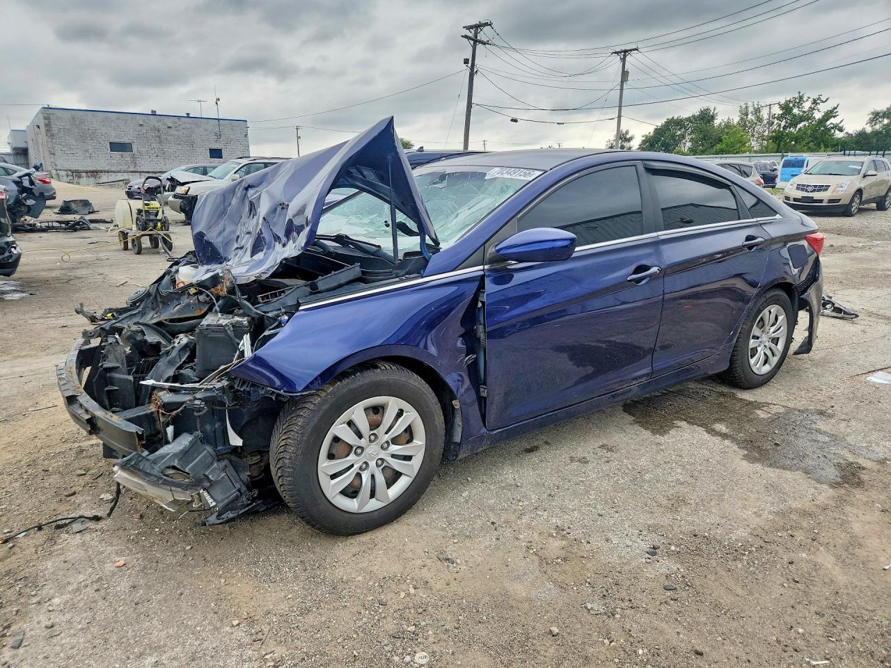2011 HYUNDAI SONATA GLS | 5NPEB4AC8BH084056 | UPCARS