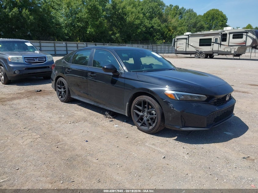 2026 HONDA CIVIC HYBRID SPORT/SPORT TOURING | 2HGFE4F81TH319800 | UPCARS