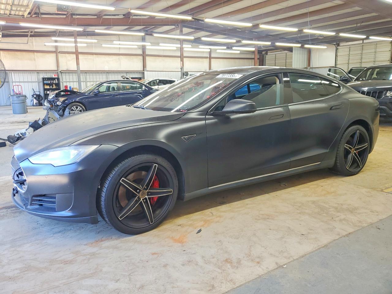 2014 TESLA MODEL S | 5YJSA1H13EFP48744 | UPCARS