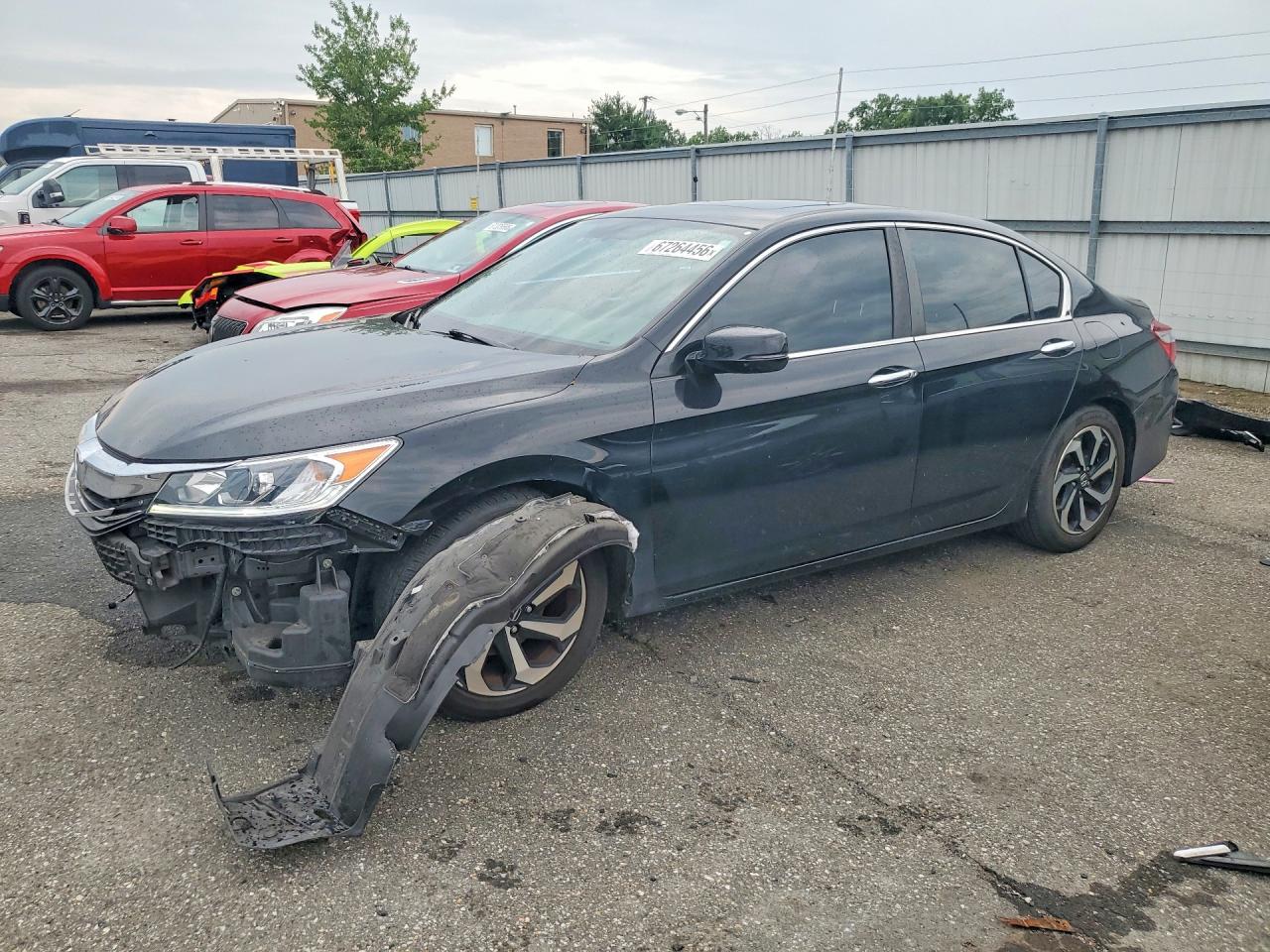 2016 HONDA ACCORD EXL | 1HGCR2F86GA101416 | UPCARS