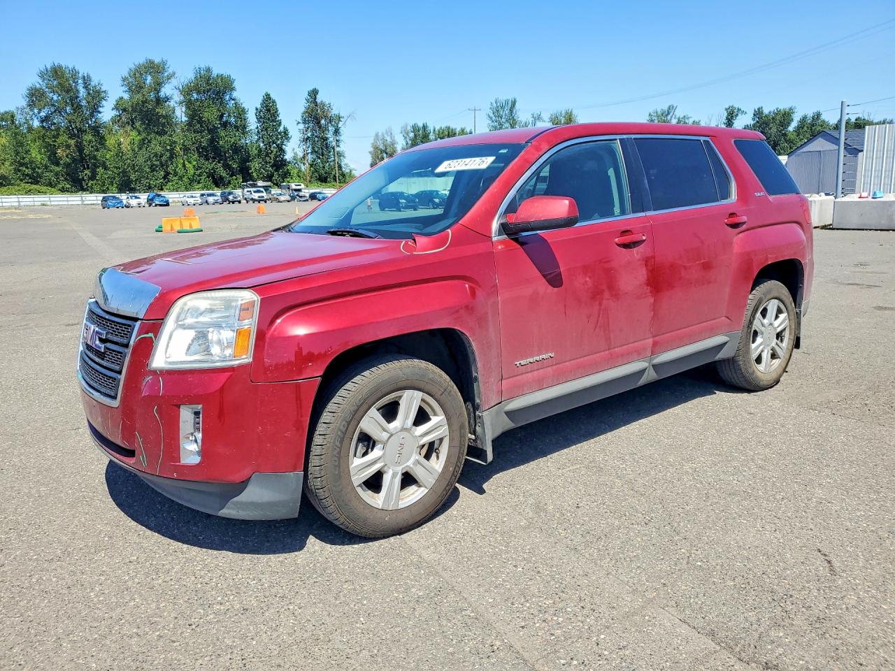 2015 GMC TERRAIN SLE | 2GKALMEK8F6123076 | UPCARS