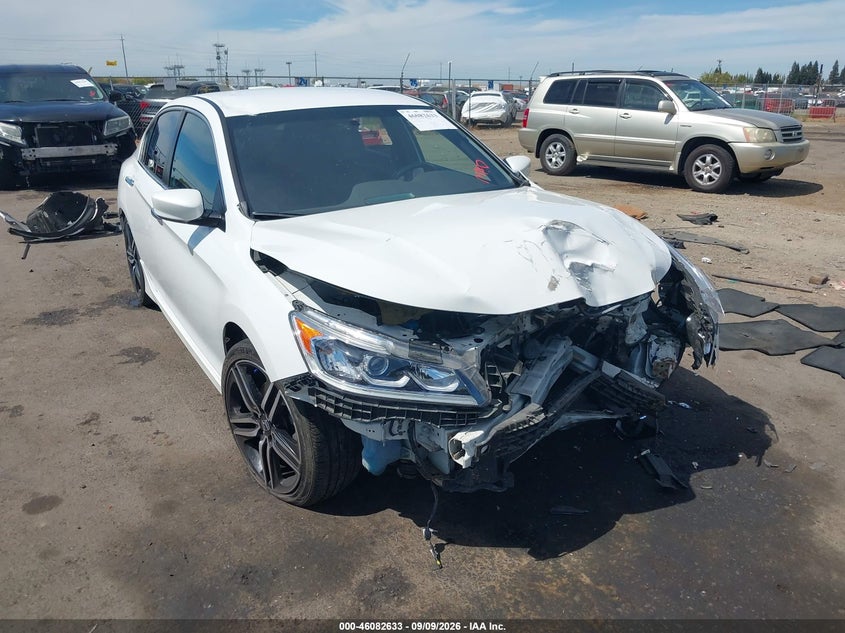 2016 HONDA ACCORD SPORT | 1HGCR2F53GA066341 | UPCARS