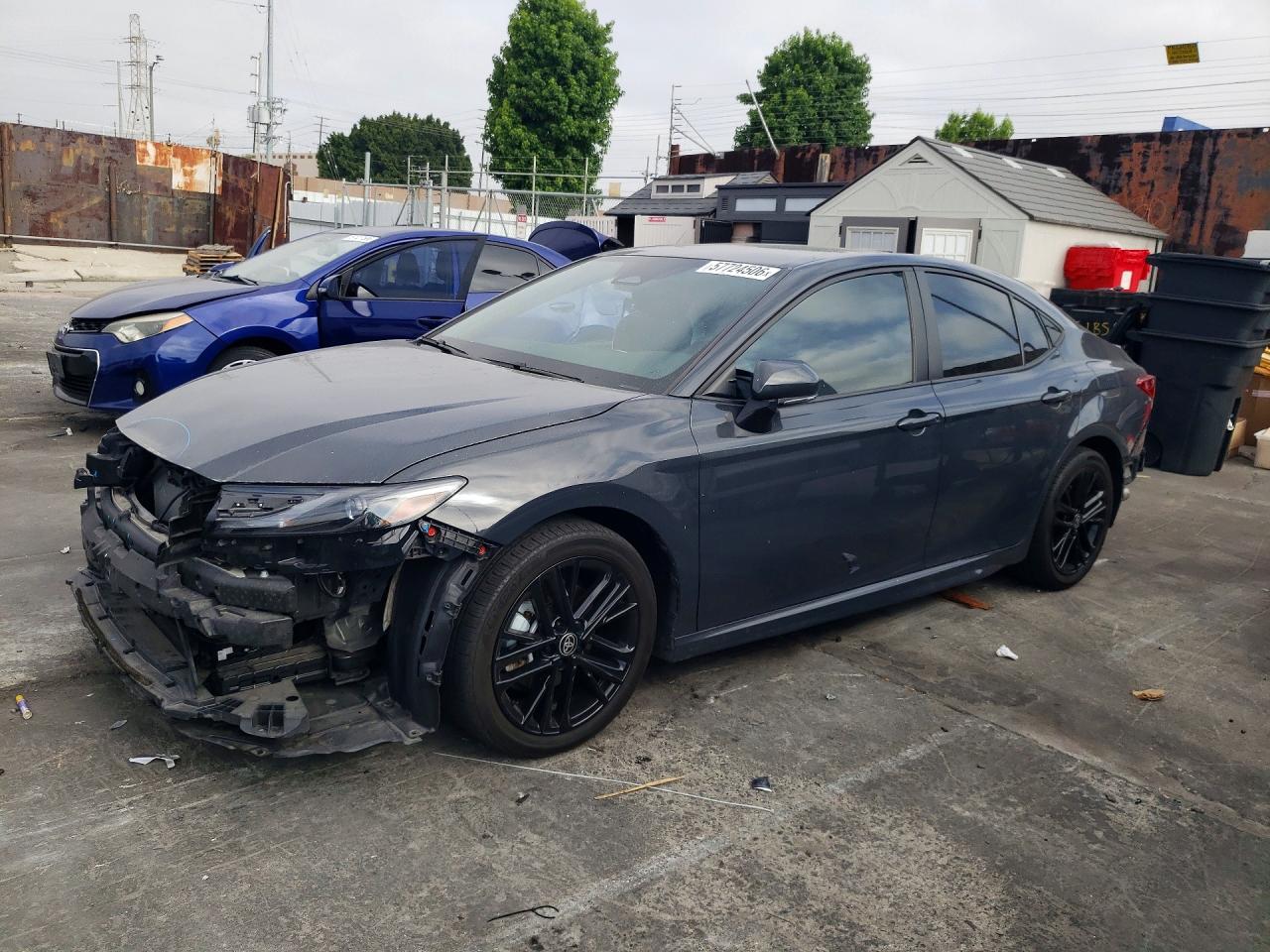 2025 TOYOTA CAMRY SE | 4T1DAACK2SU502341 | UPCARS